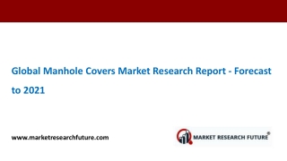 Manhole Covers Market