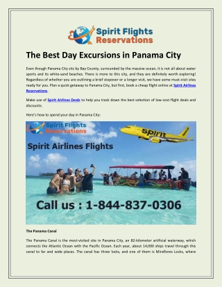 The Best Day Excursions in Panama City