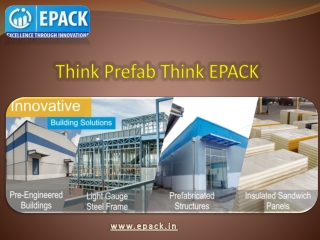 Prefabricated Toilets – ( 91)-8130444466 – EPACK