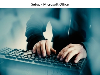 How to activate MS Office Setup