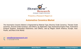 Automotive Ceramics Market