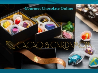 Buy Gourmet Chocolate Online | Best Gourmet Chocolate Online