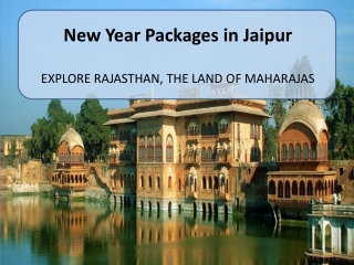 New Year 2020 Packages in Jaipur| New Year Eve
