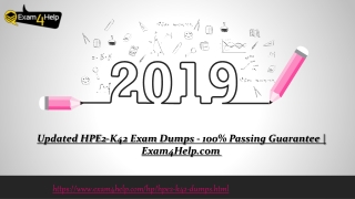 HP  HPE2-K42 Exam Question Answers | Latest HPE2-K42 Dumps