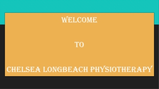 Physiotherapy Mordialloc