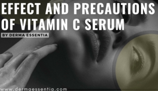 Effect and Precautions of Best Face Serum with Vitamin C
