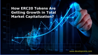 How ERC20 Tokens Are Getting Growth in Total Market Capitalization?