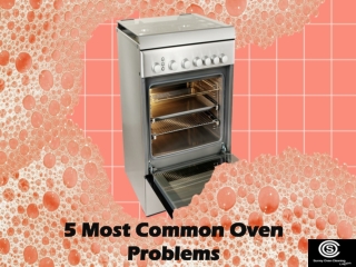 5 Most Common Oven Problems