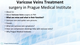 varicose veins treatment