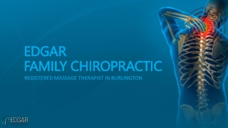 Registered Massage Therapy in Burlington
