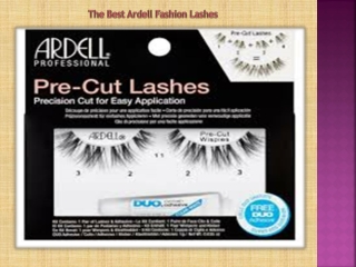 The Best Ardell Fashion Lashes