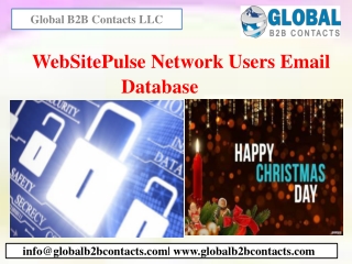 WebSitePulse Network Users Email Database