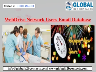 WebDrive Network Users Email Database 