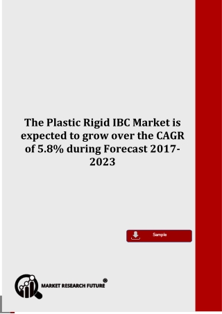 Plastic Rigid IBC Industry