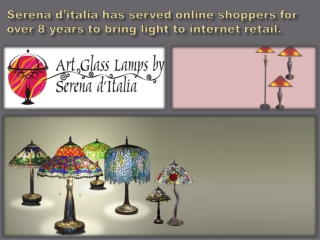 Serena d’italia has served online shoppers for over 8 years to bring light to internet retail. 