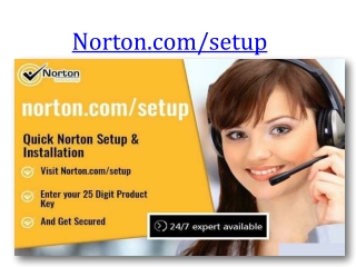 norton.com/setup - Download and Install Norton Antivirus on a Smartphone