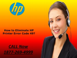 How to Eliminate HP Printer Error Code 49