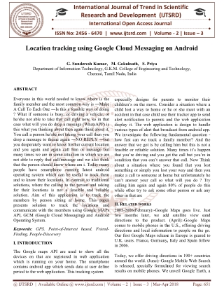 Location tracking using Google Cloud Messaging on Android