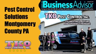 Pest Control Solutions Montgomery County PA