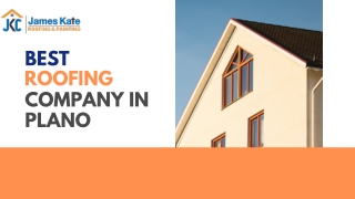 Plano roofing company