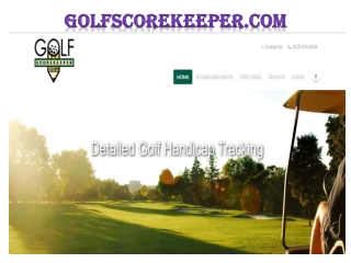 Buy Online Leading Golf Software Systems