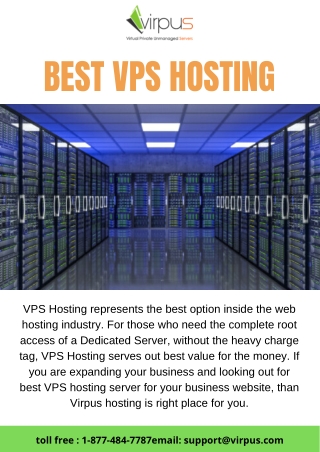 Best VPS Hosting