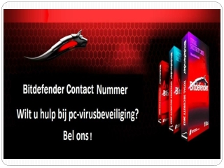 Bitdefender Ondersteuning Nummer Belgie:  32-78480699