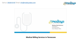 Medical Billing Services in Tennessee