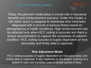 How HCC Coding Works?