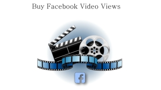 Simple Model to Build Facebook Video Views