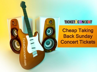 2020 Taking Back Sunday Concert Tickets Cheap
