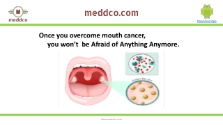 Oral Cancer Awareness-Causes, Symptoms & Diagnosis| Meddco Healthcare
