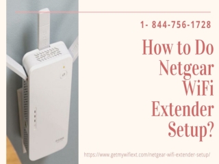 How to Setup WiFi Extender Netgear? Tips & Tricks