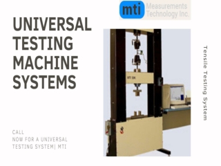 High Stiffness Automatic Tensile Testing Machine Systems on Sale
