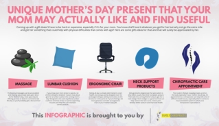Unique Mother’s Day Present That Your Mom May Actually Like And Find Useful