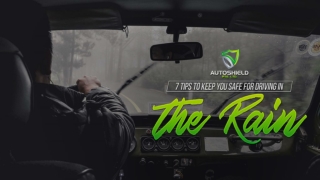 7 tips to keep you safe for driving in the rain