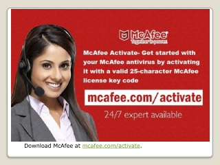 Download McAfee Activate