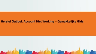 32-38084741 Herstel Outlook Account Niet Working – Gemakkelijke Gids