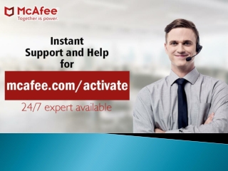 McAfee Antivirus - McAfee Activate