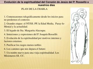 Evolución de la espiritualidad del Corazón de Jesús del P. Rosselló a nuestros días