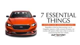 7 essential things every car should have