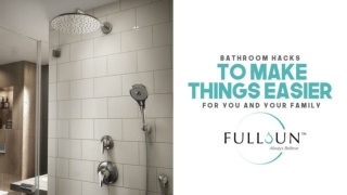 Bathroom Hacks To Make Things Easier For You And Your Family