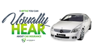 5 myths you can usually hear about car insurance