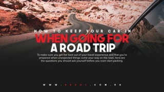 Things You Should Think About When Going For A Road Trip