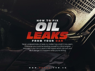 How To Fix Oil Leaks From Your Car