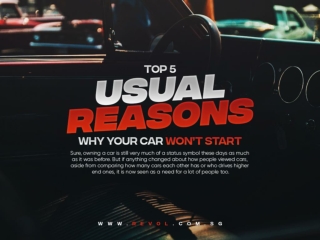Top 5 Usual Reasons Why Your Car Won’t Start