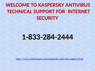 Kaspersky Antivirus Support ( 1)-833-284-2444 Phone Number USA