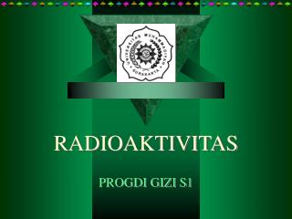 RADIOAKTIVITAS