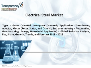 Electrical Steel Market