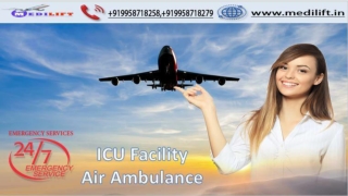 Book Top-Level Air Ambulance Services in Indore with ICU Setup